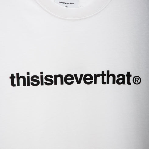 Thisisneverthat T-Logo Tee White TN230TTSST01 Degli Uberti
